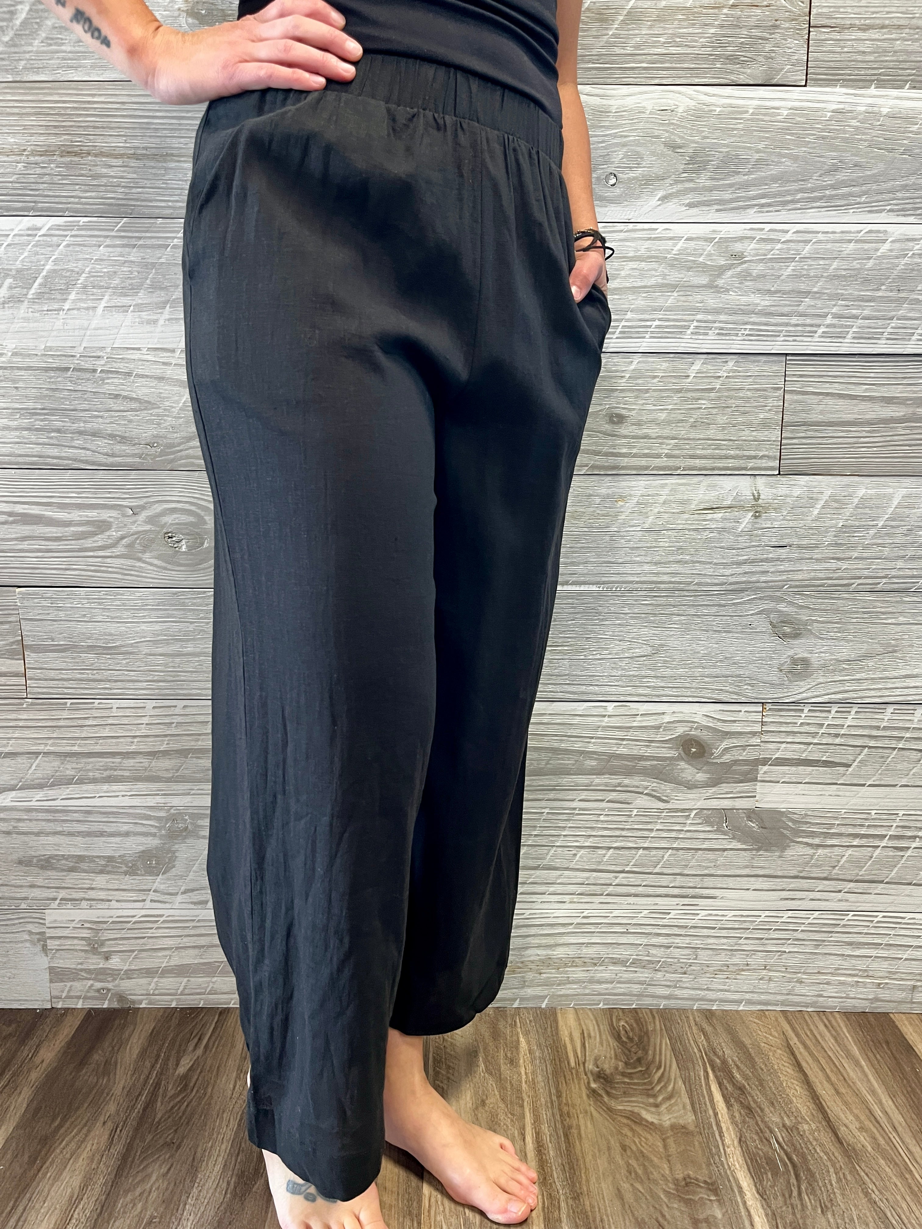 Sonny Black Pant