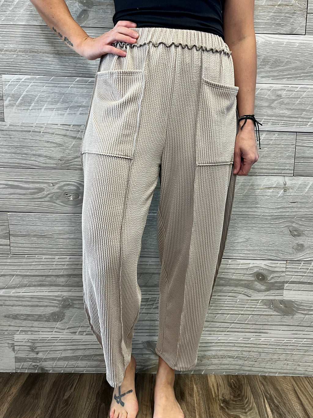 Tama Textured Pant