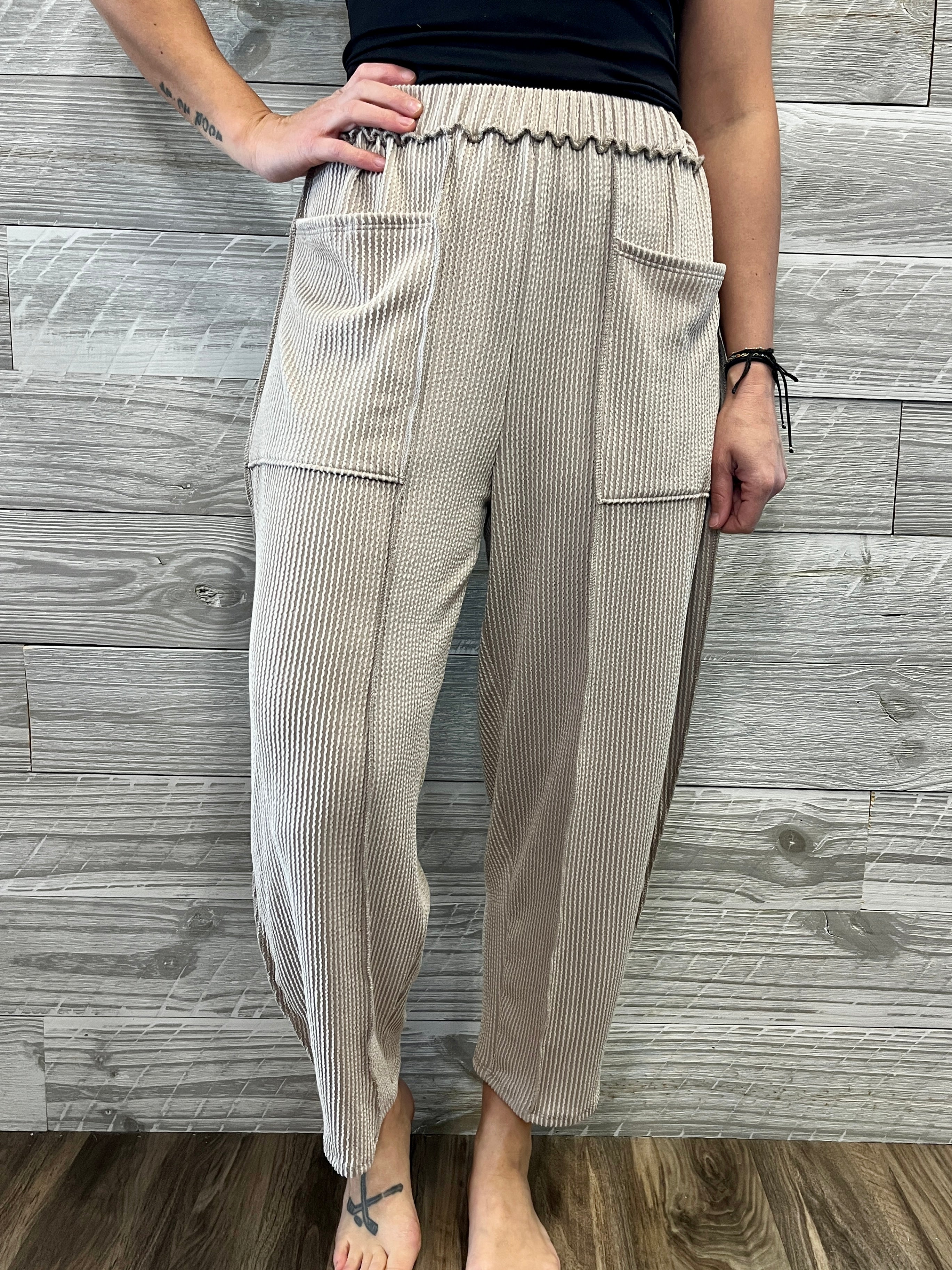 Tama Textured Pant