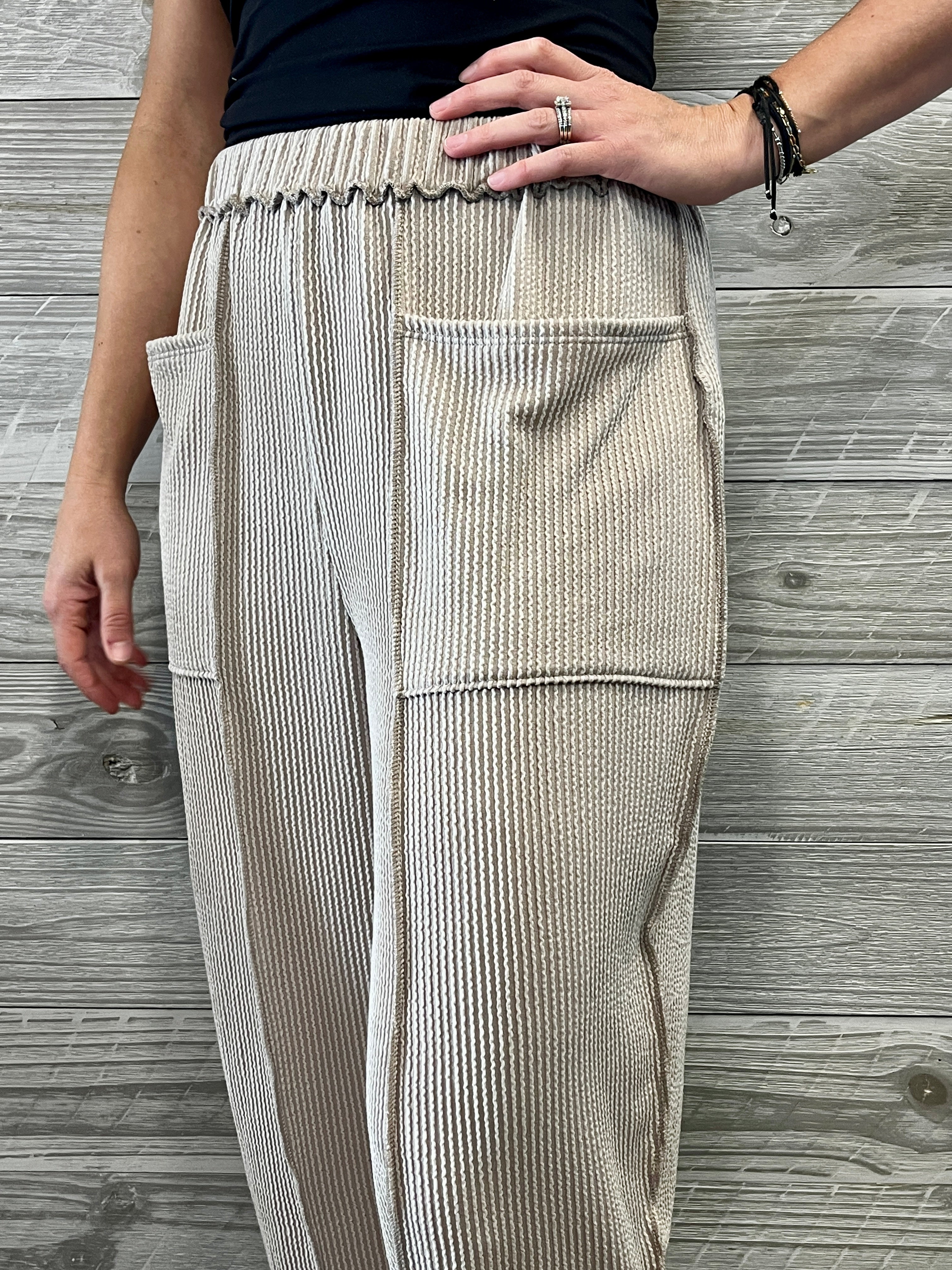 Tama Textured Pant