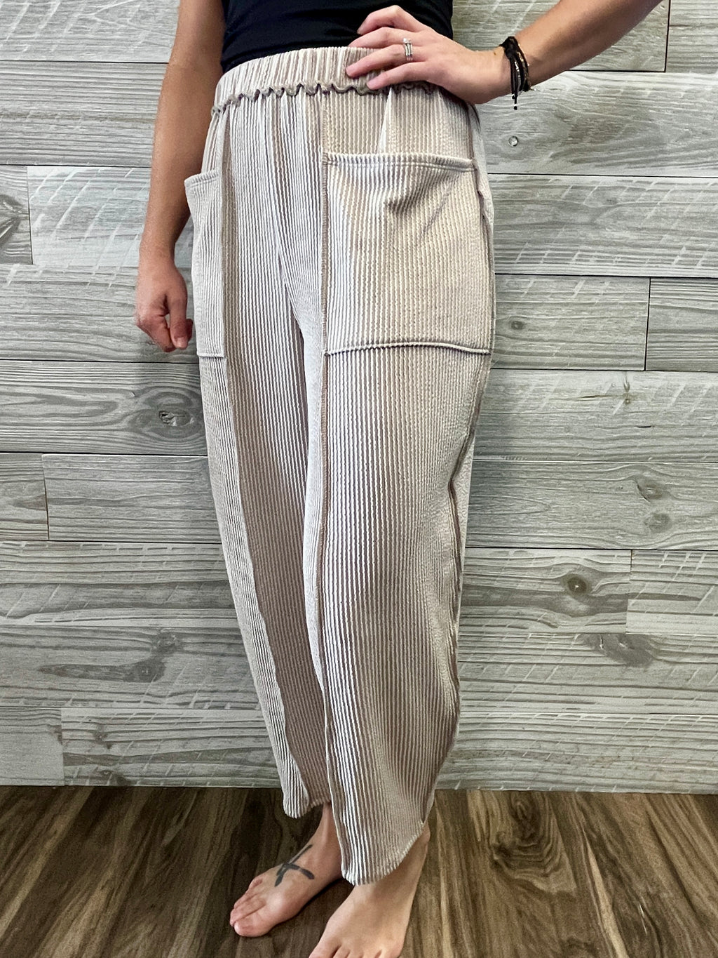 Tama Textured Pant