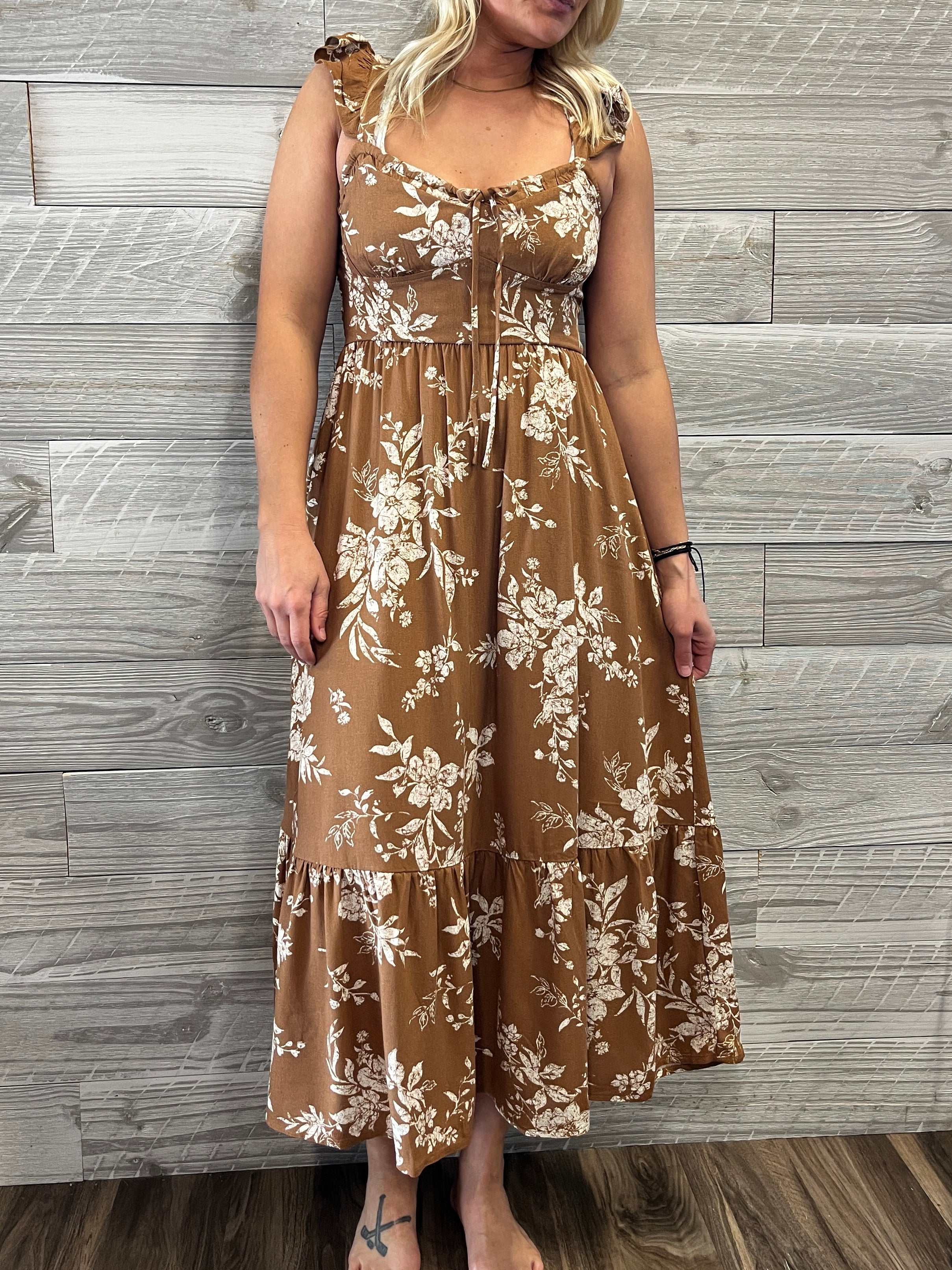 Sidney Floral Dress