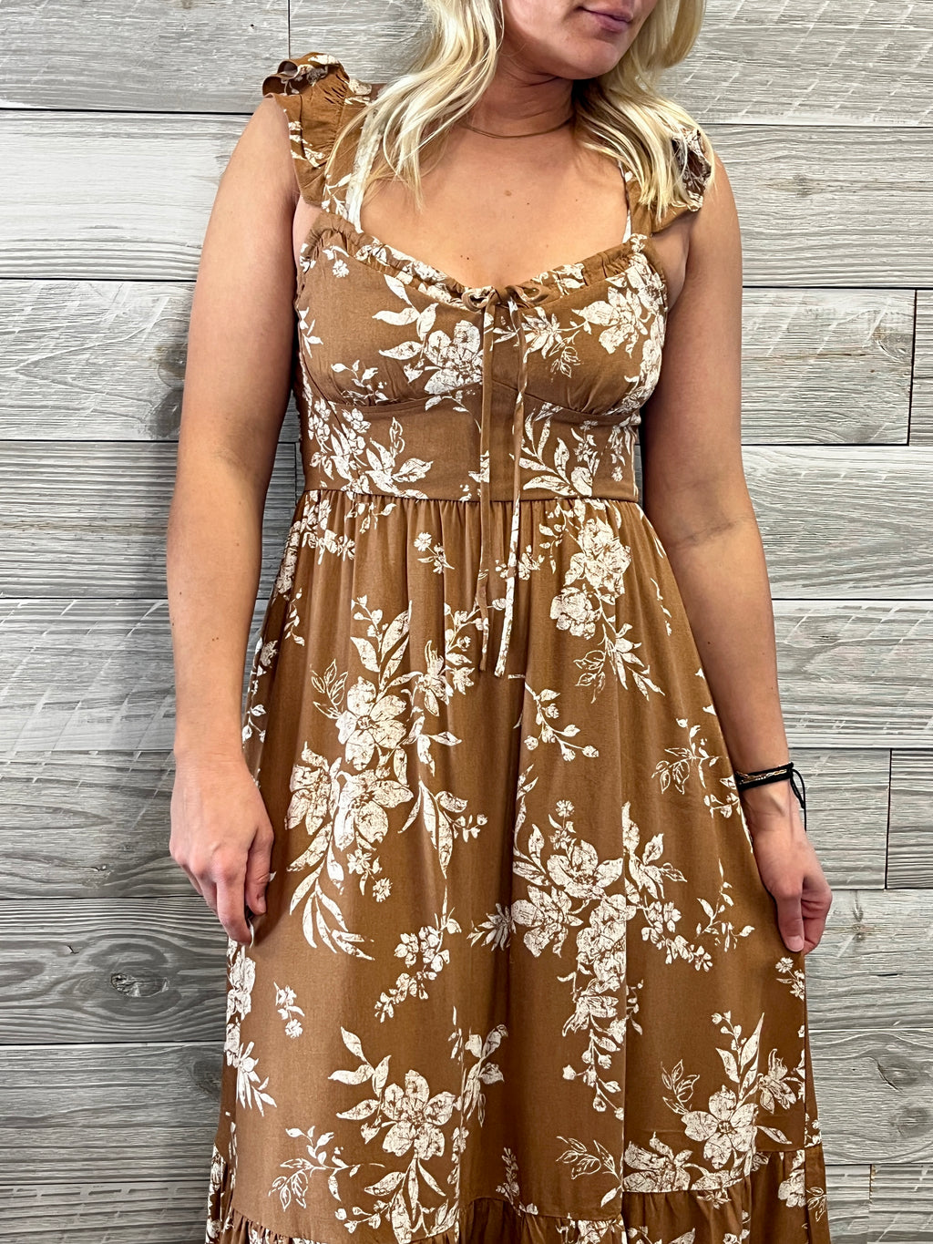Sidney Floral Dress