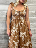 Sidney Floral Dress