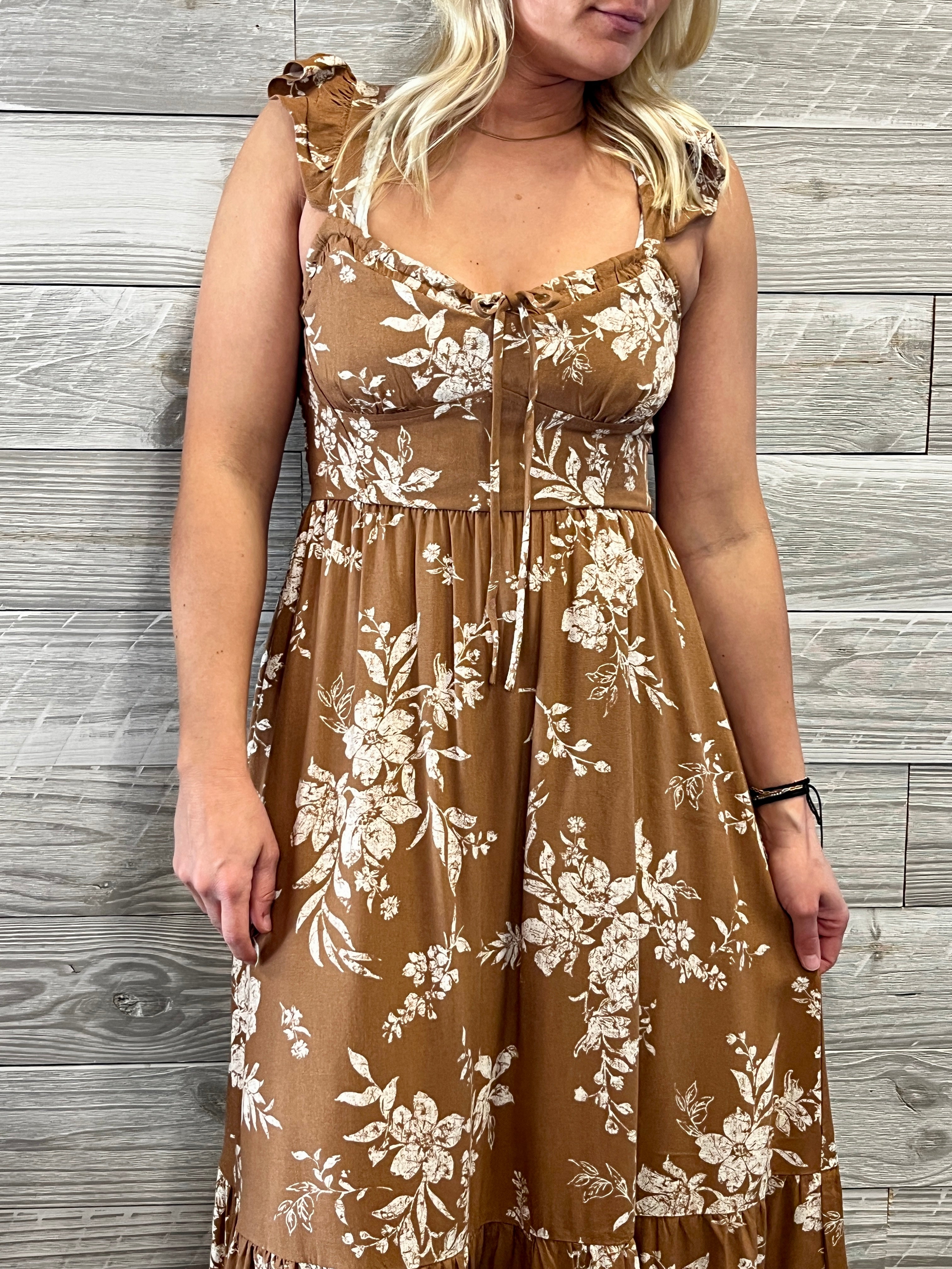 Sidney Floral Dress