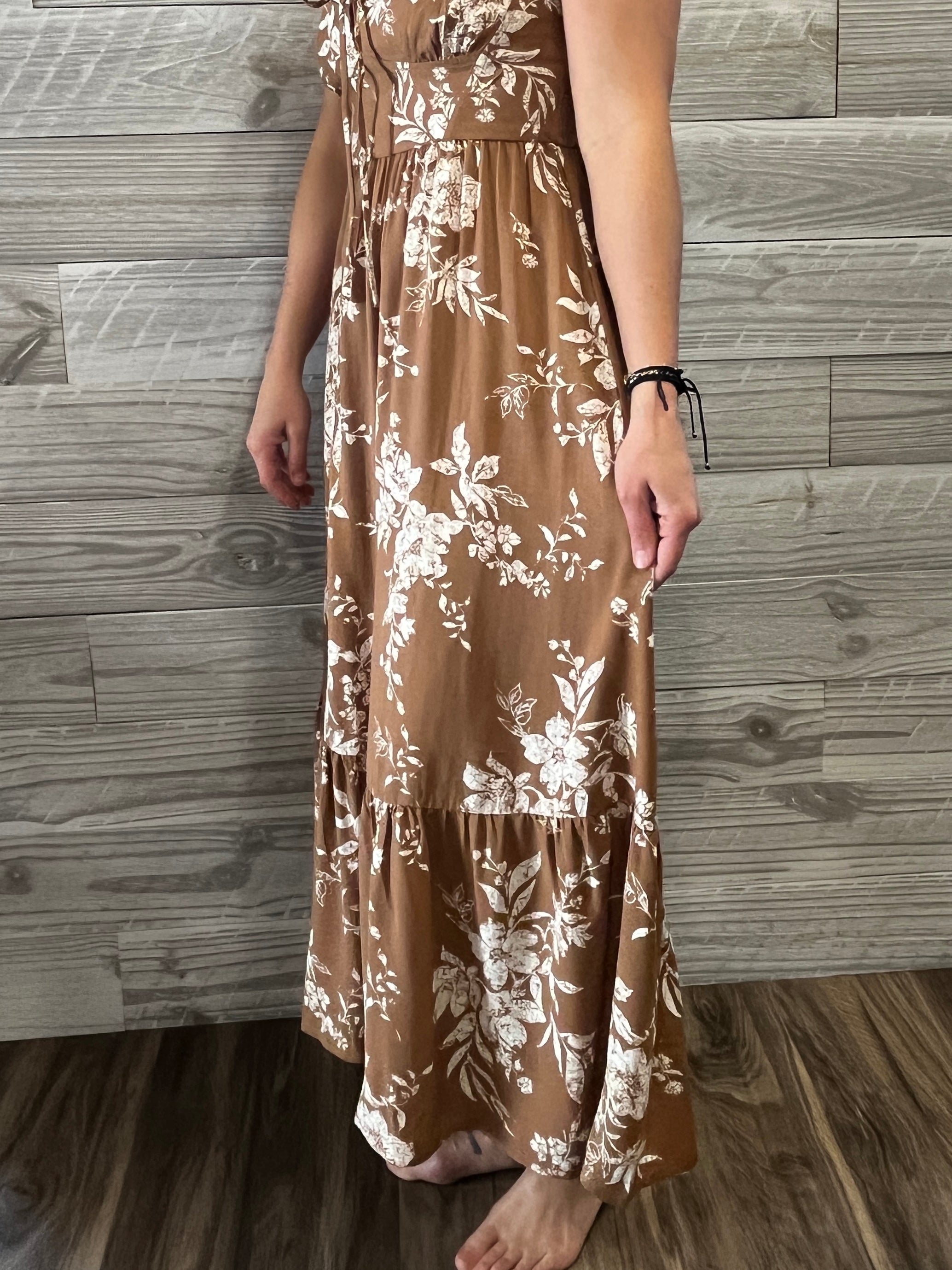 Sidney Floral Dress