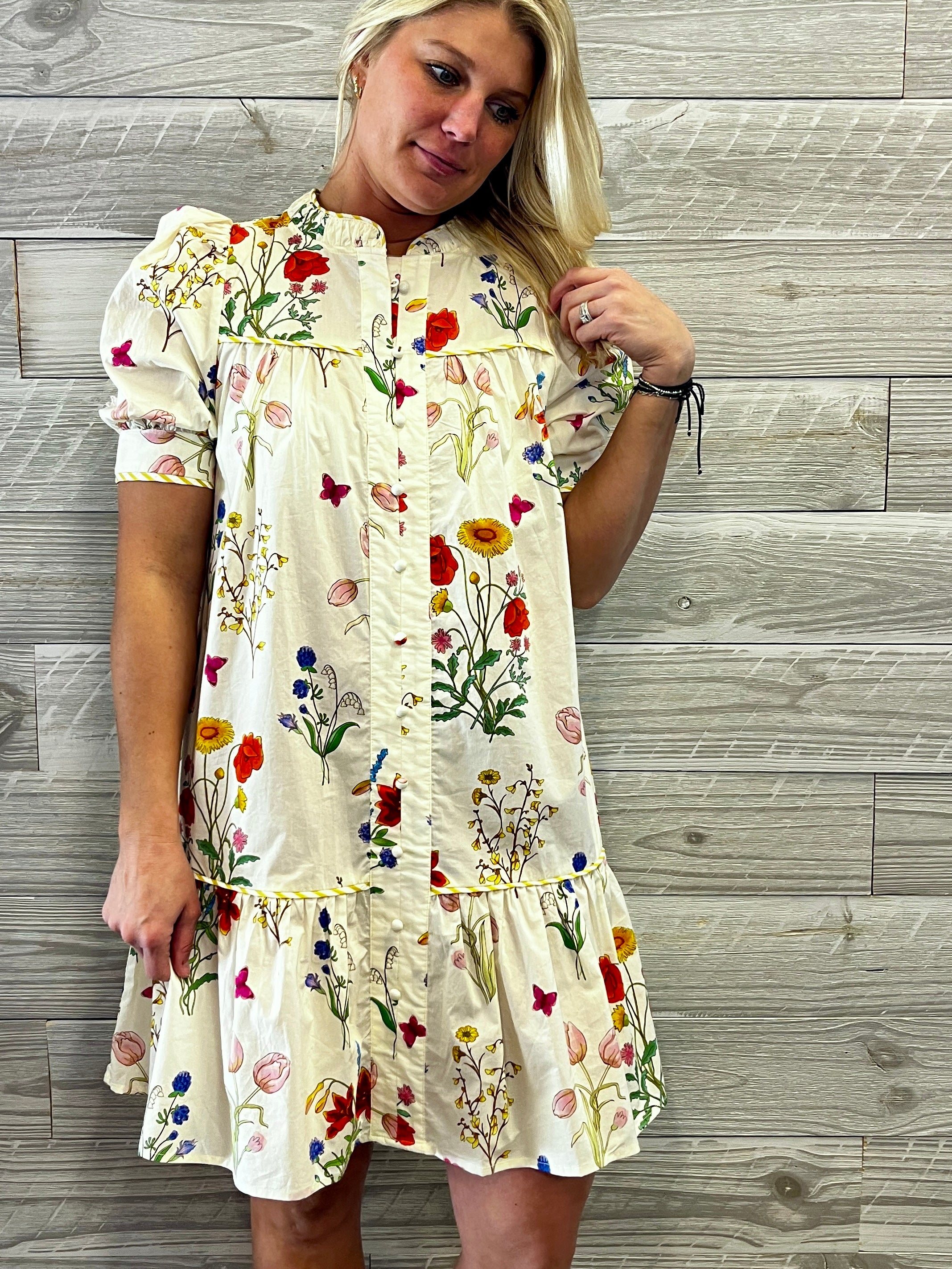 Stacy Floral Dress