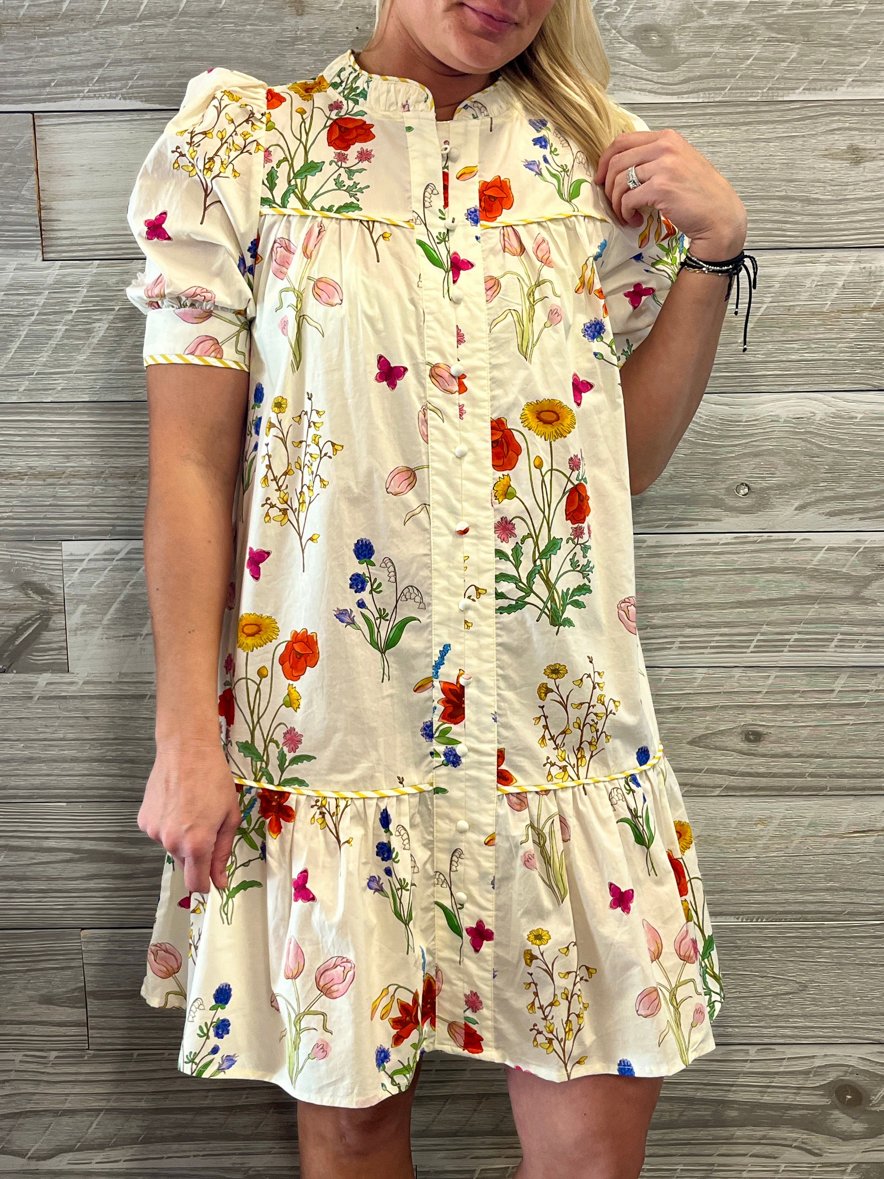 Stacy Floral Dress