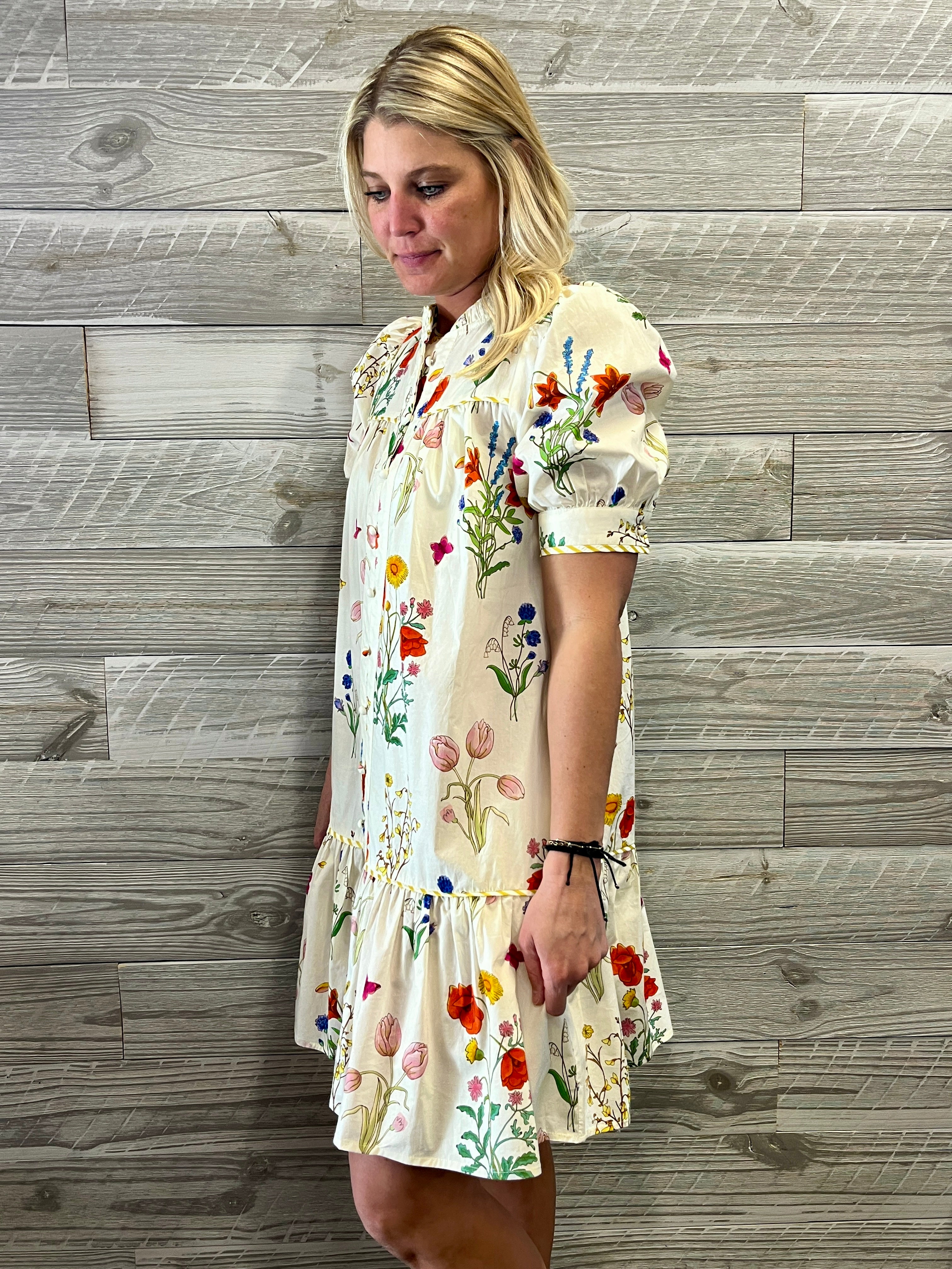 Stacy Floral Dress