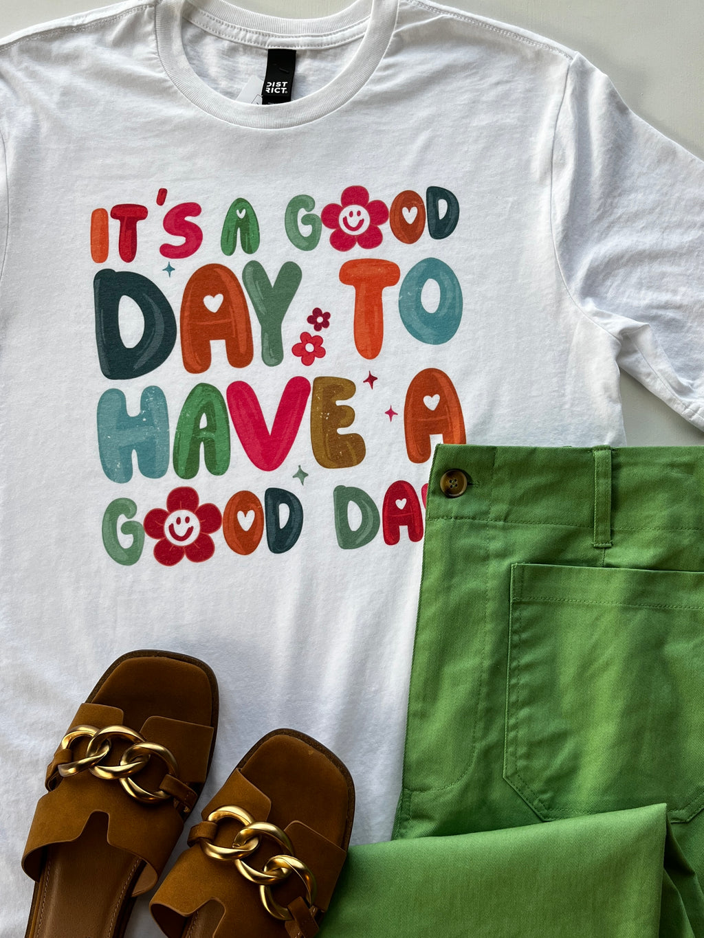 It's A Good Day Graphic Tee