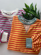 Greta Stripe Sweatshirt