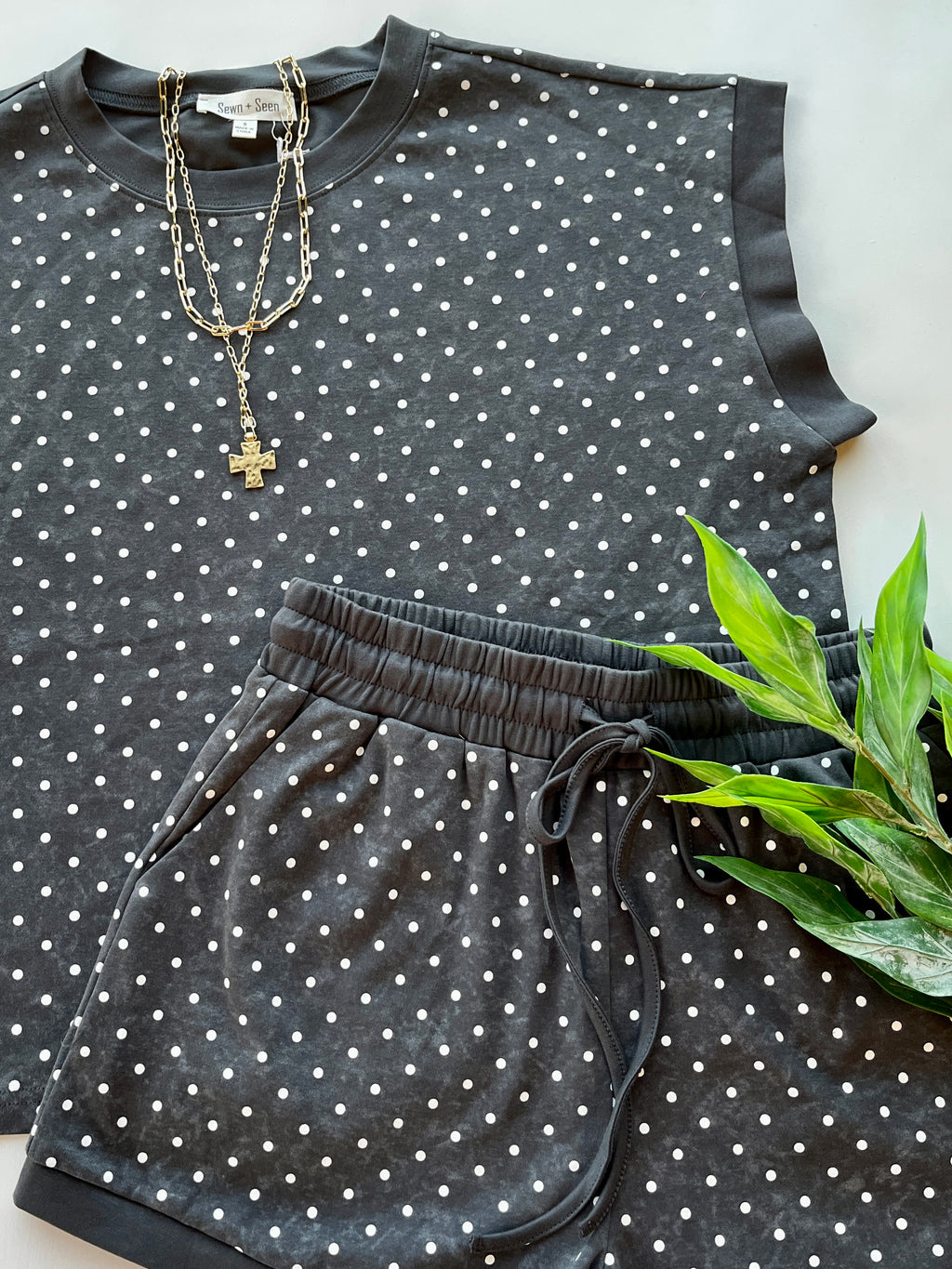 Penelope Polka Dot set