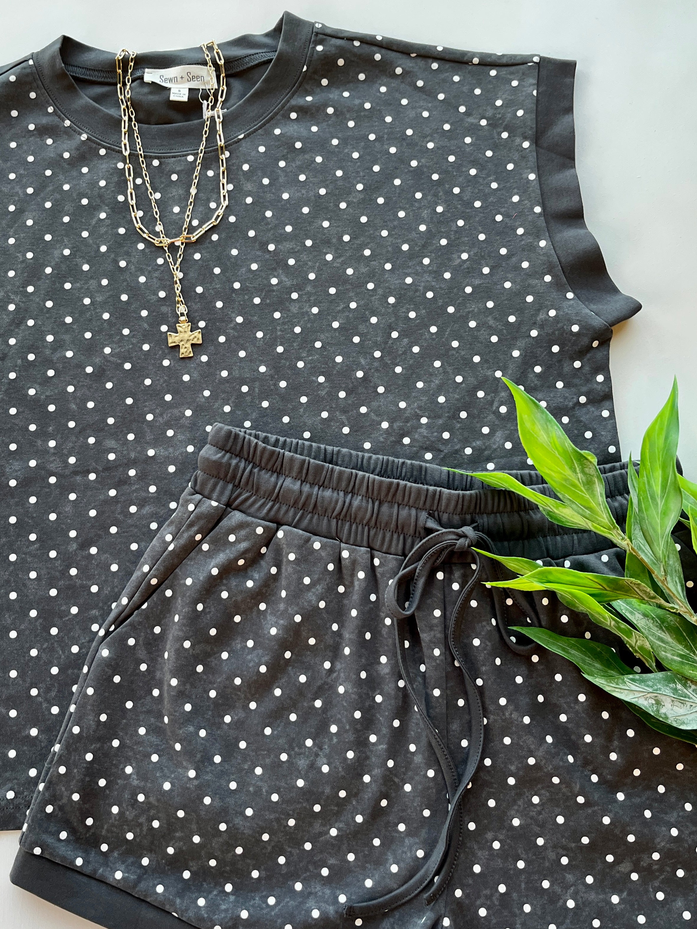 Penelope Polka Dot set