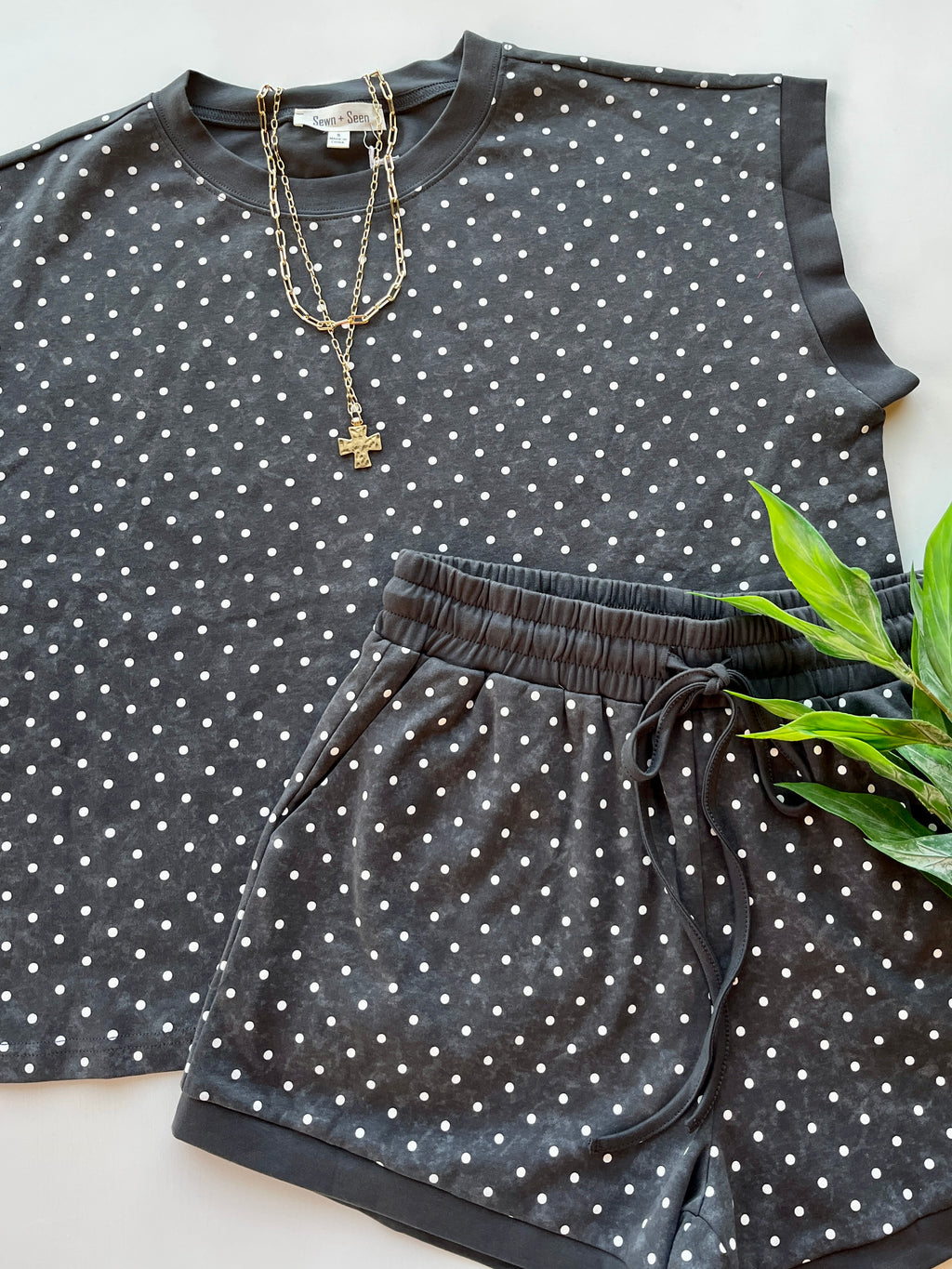 Penelope Polka Dot set
