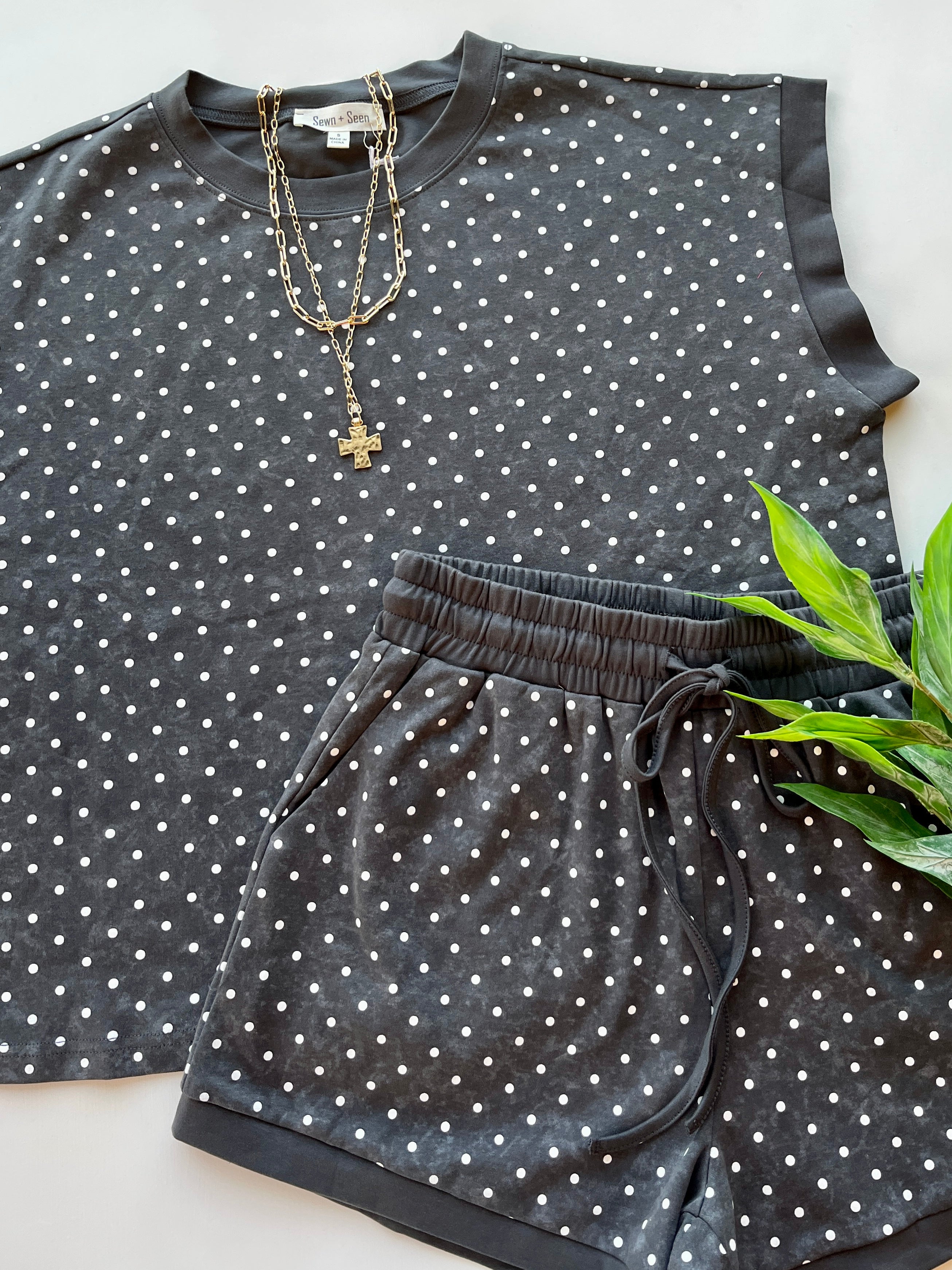 Penelope Polka Dot set