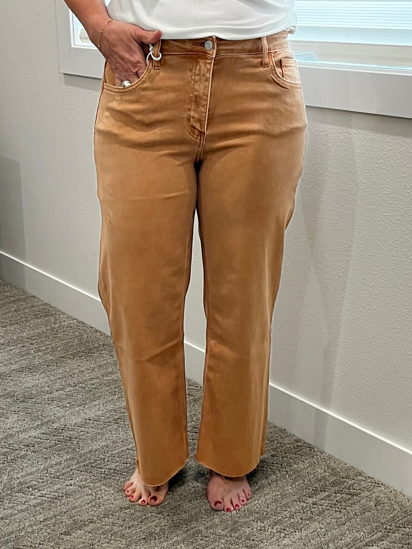 Vervet  Mocha Magic Denim