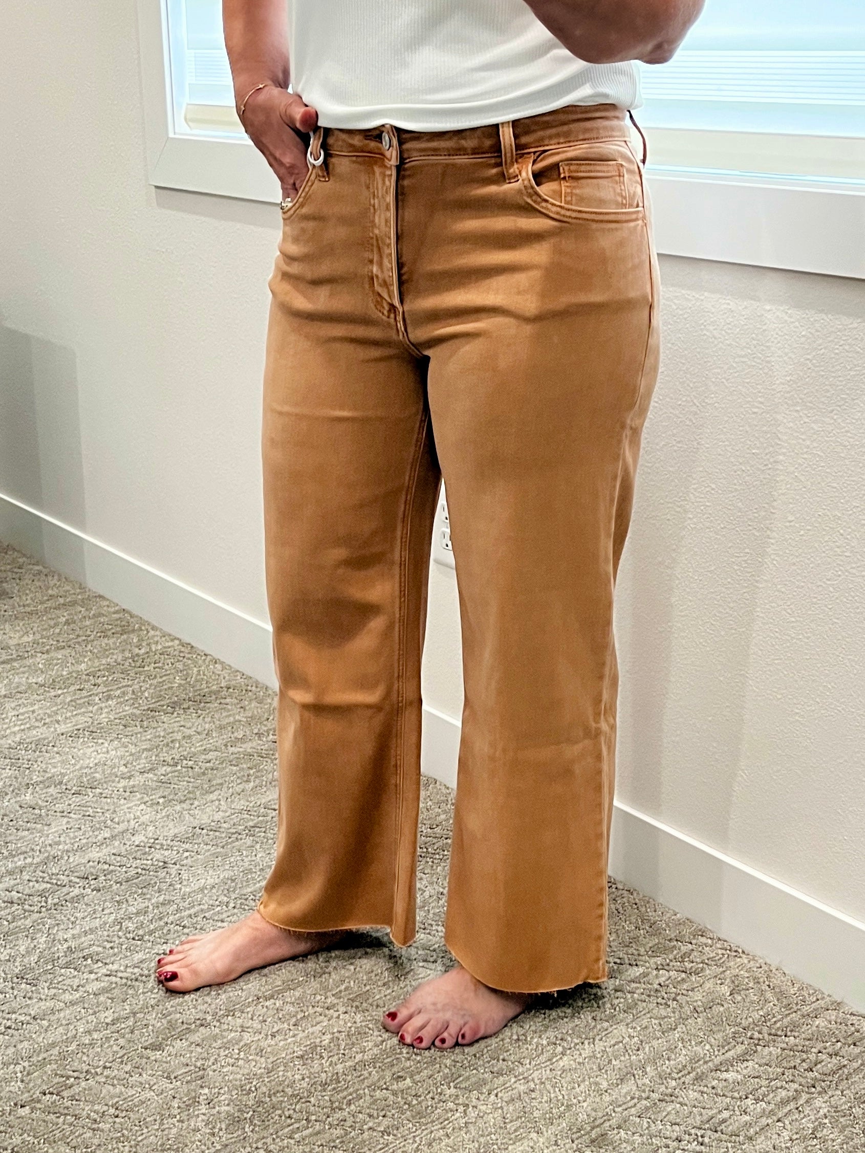 Vervet  Mocha Magic Denim