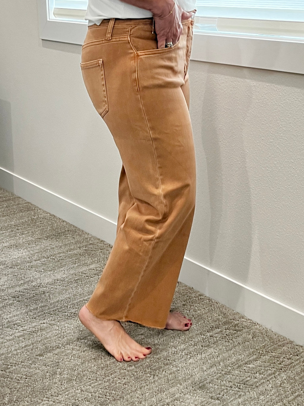 Vervet  Mocha Magic Denim