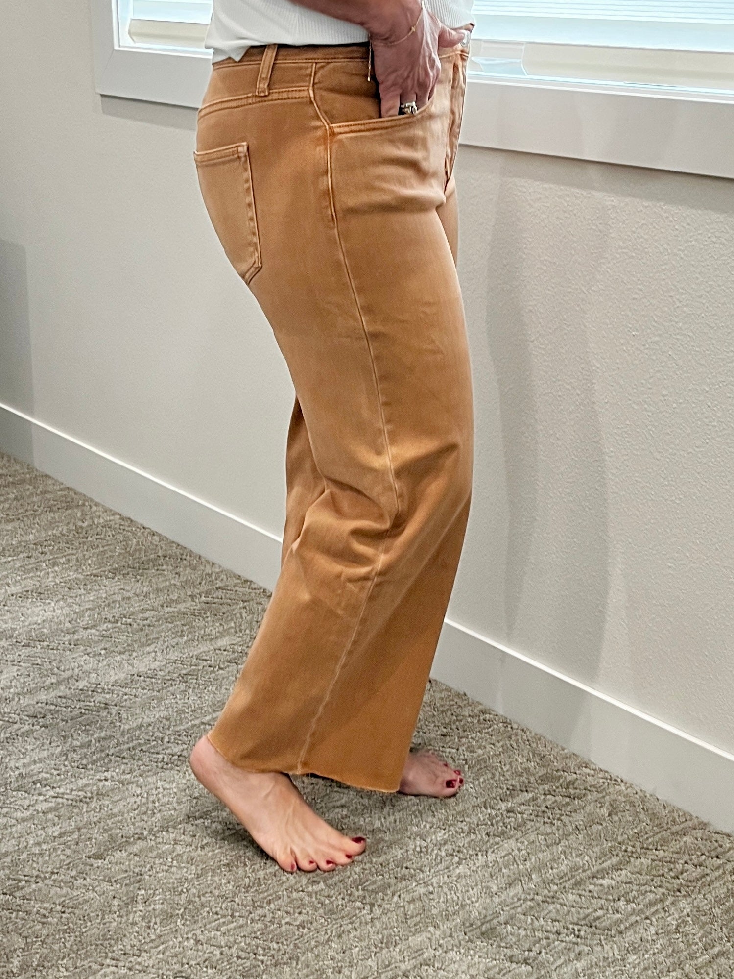 Vervet  Mocha Magic Denim