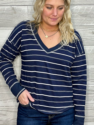 Beverly Striped Top