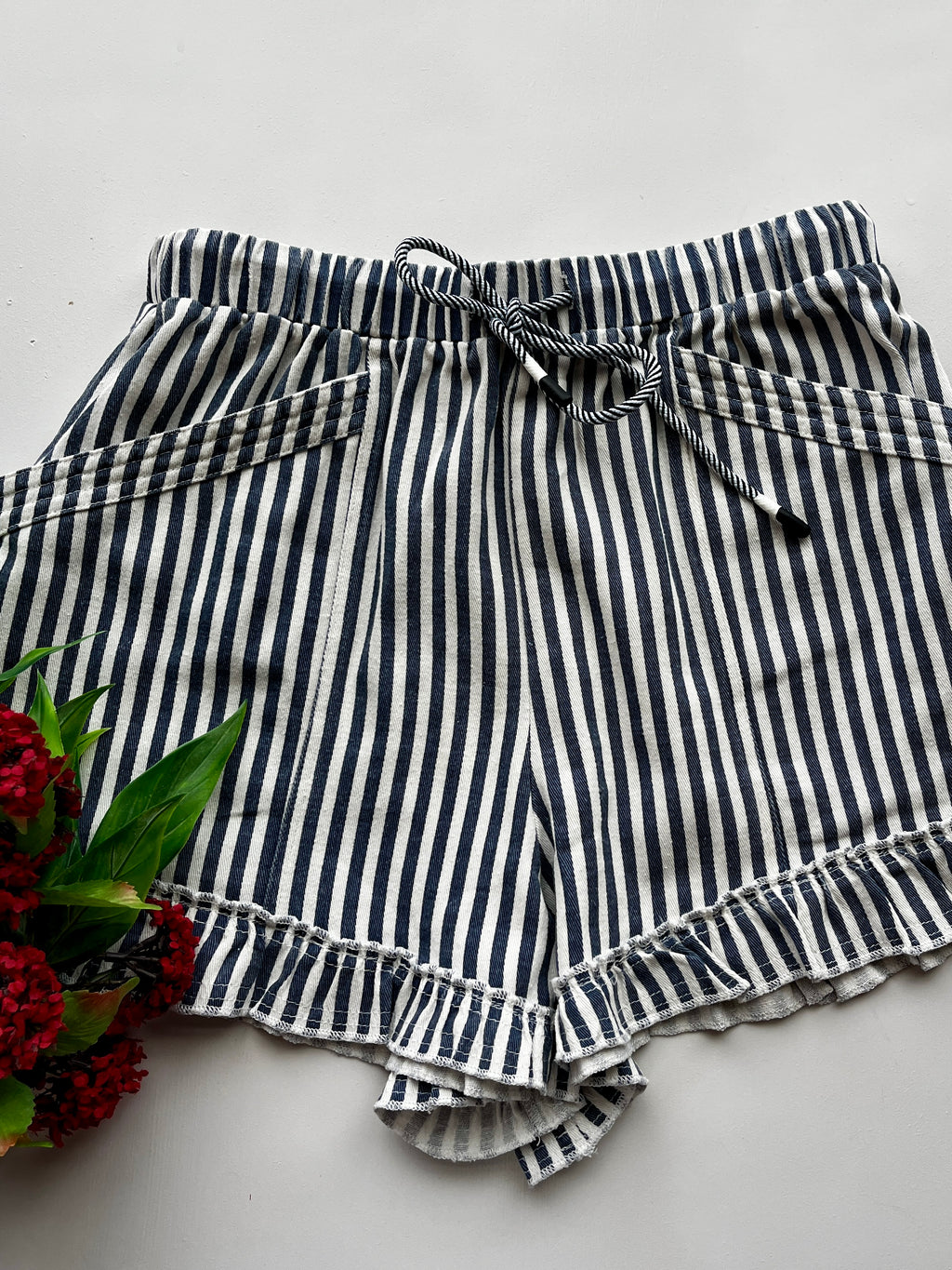 Boston Stripe Shorts