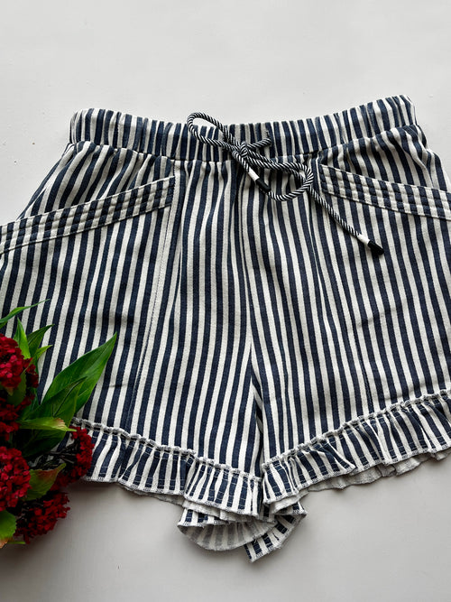 Boston Stripe Shorts