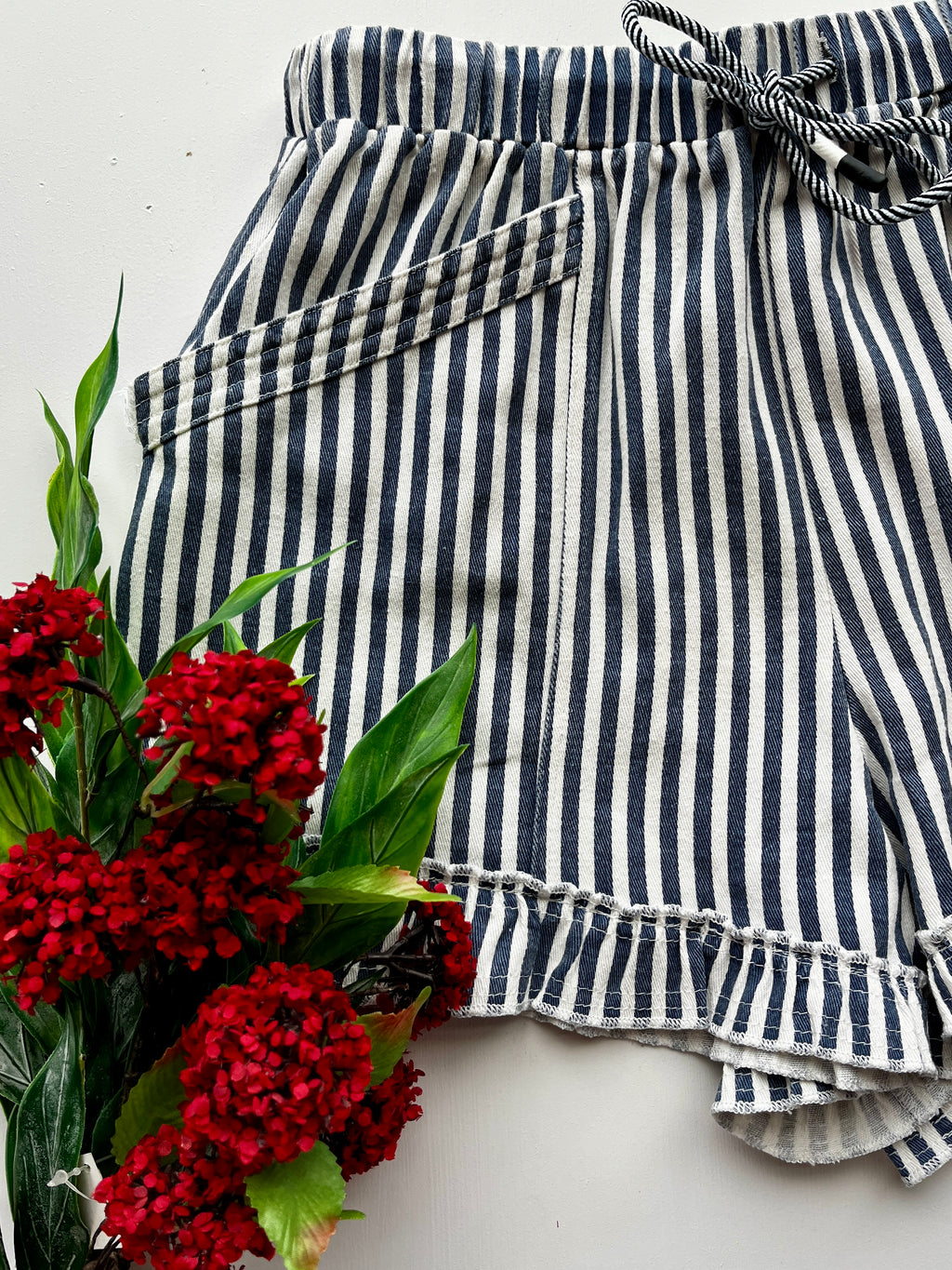 Boston Stripe Shorts