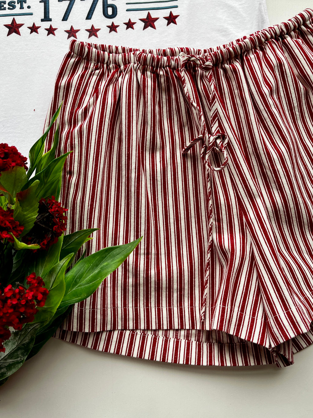 Rosie Stripe Shorts