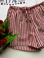 Rosie Stripe Shorts