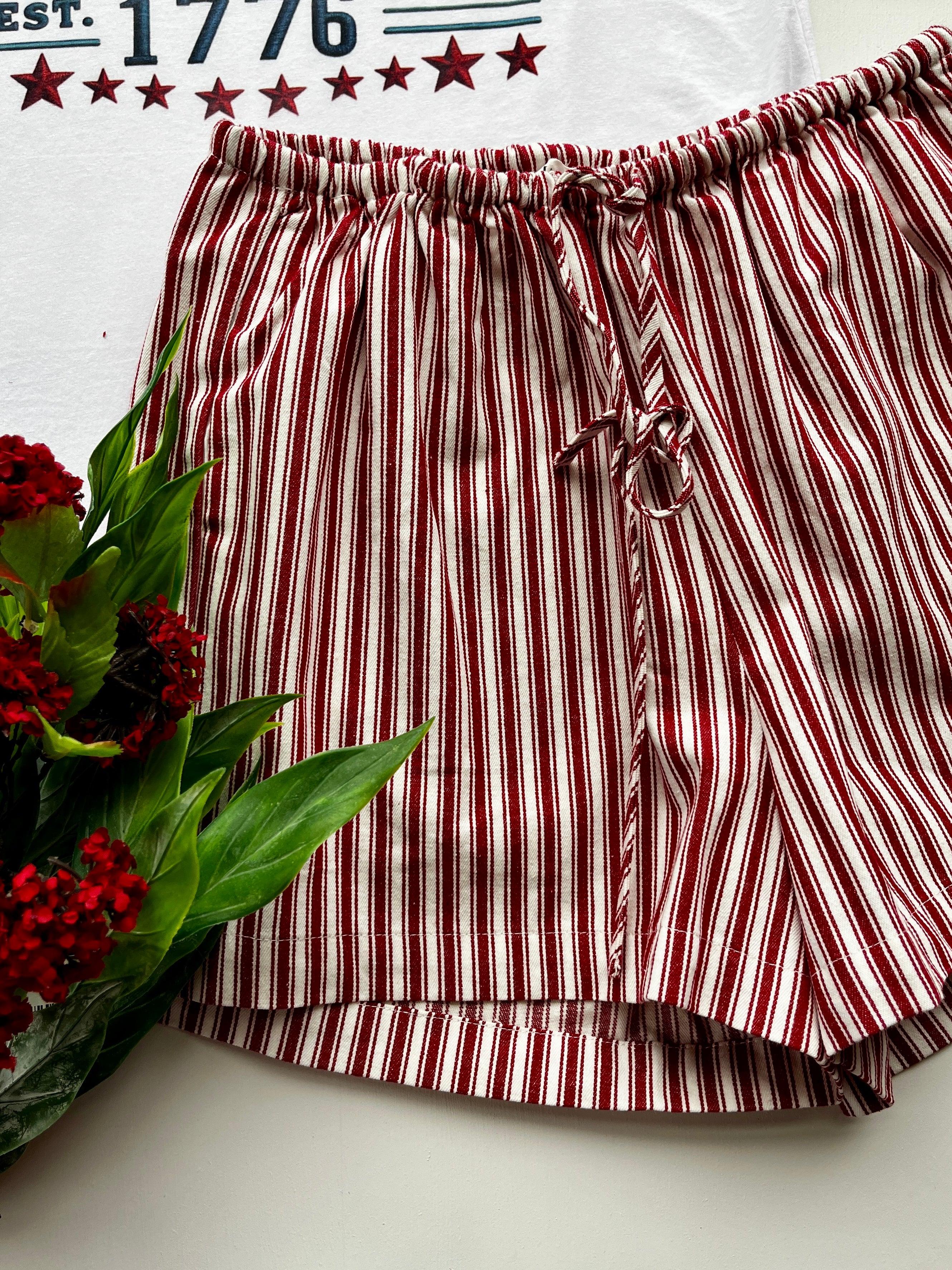 Rosie Stripe Shorts