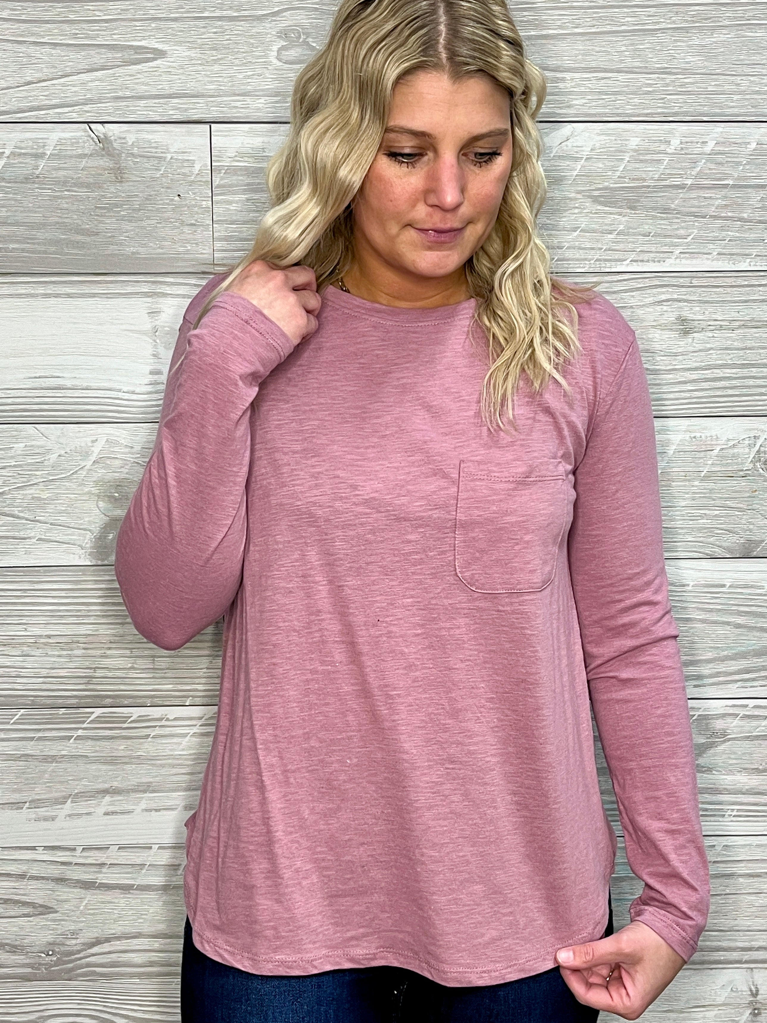 Elora Jersey Top