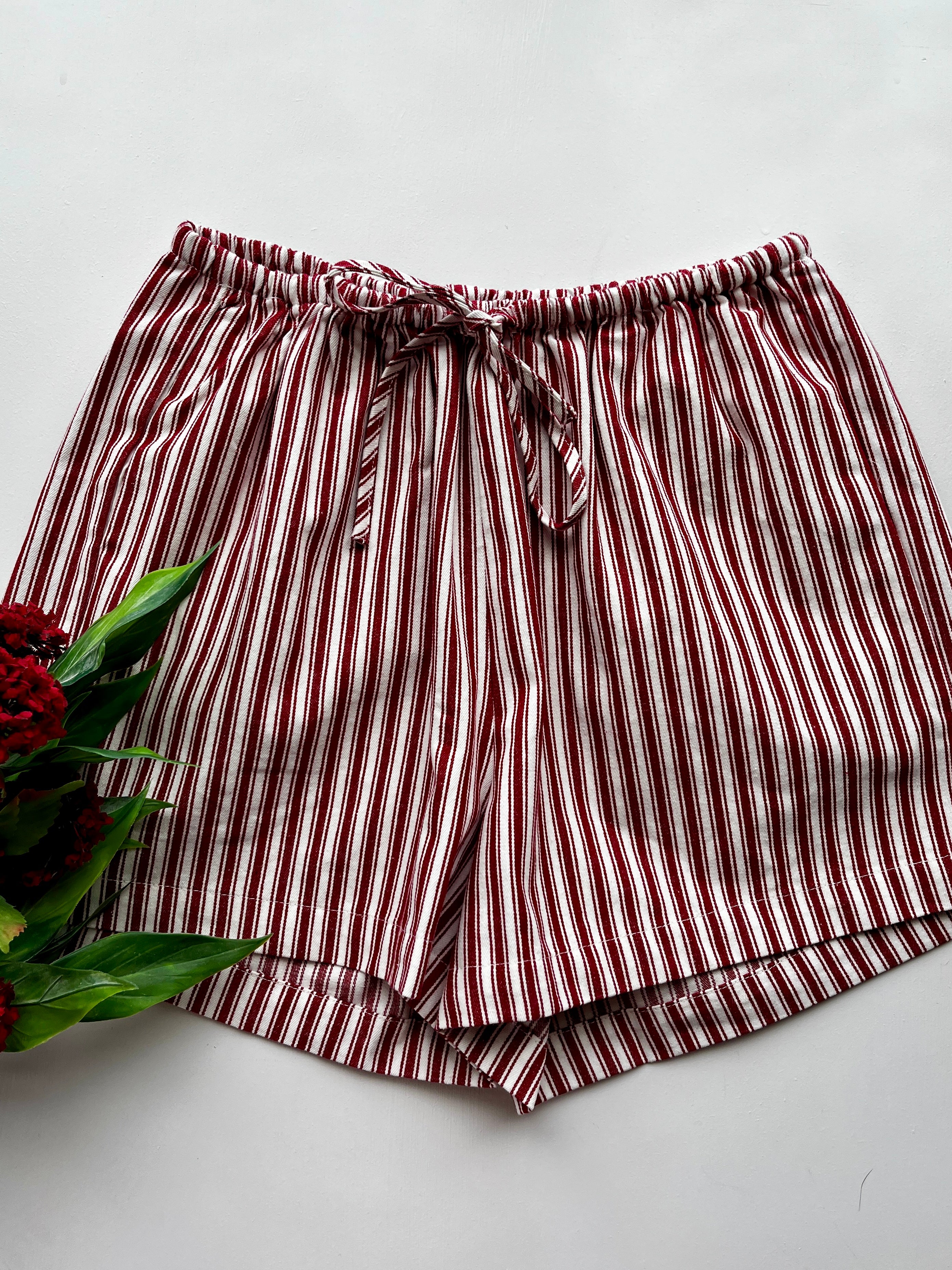 Rosie Stripe Shorts