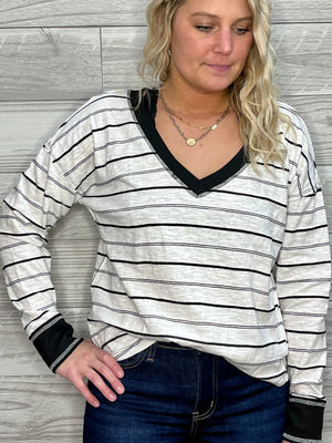 Beverly Striped Top