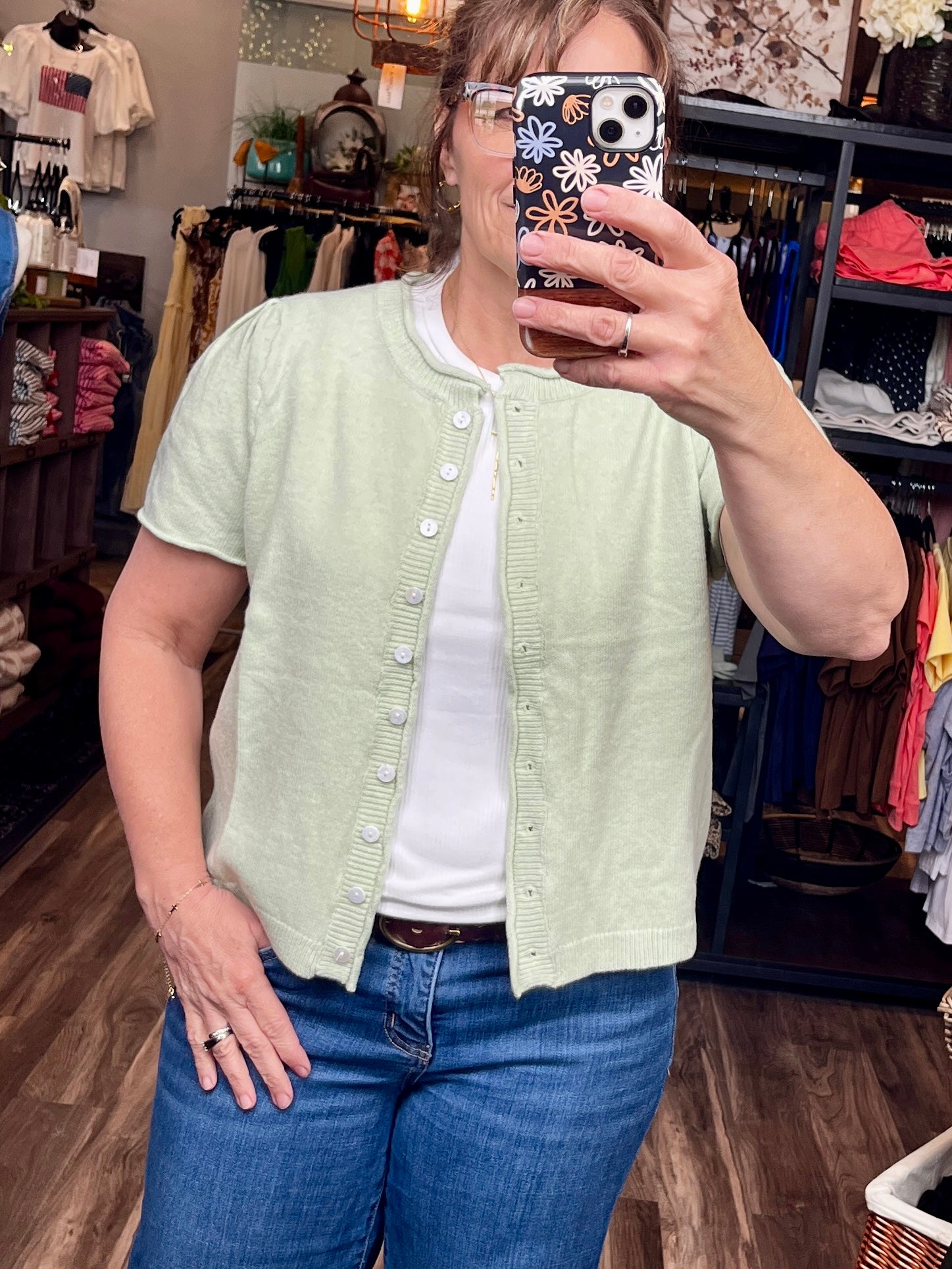The Mandy Cardigan
