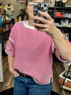 Eleanor Stripe Top