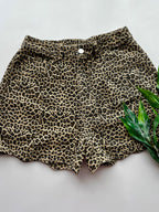Lenny Leopard Shorts