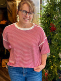 Eleanor Stripe Top