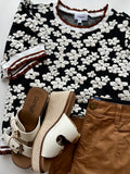 Andi Embossed Top