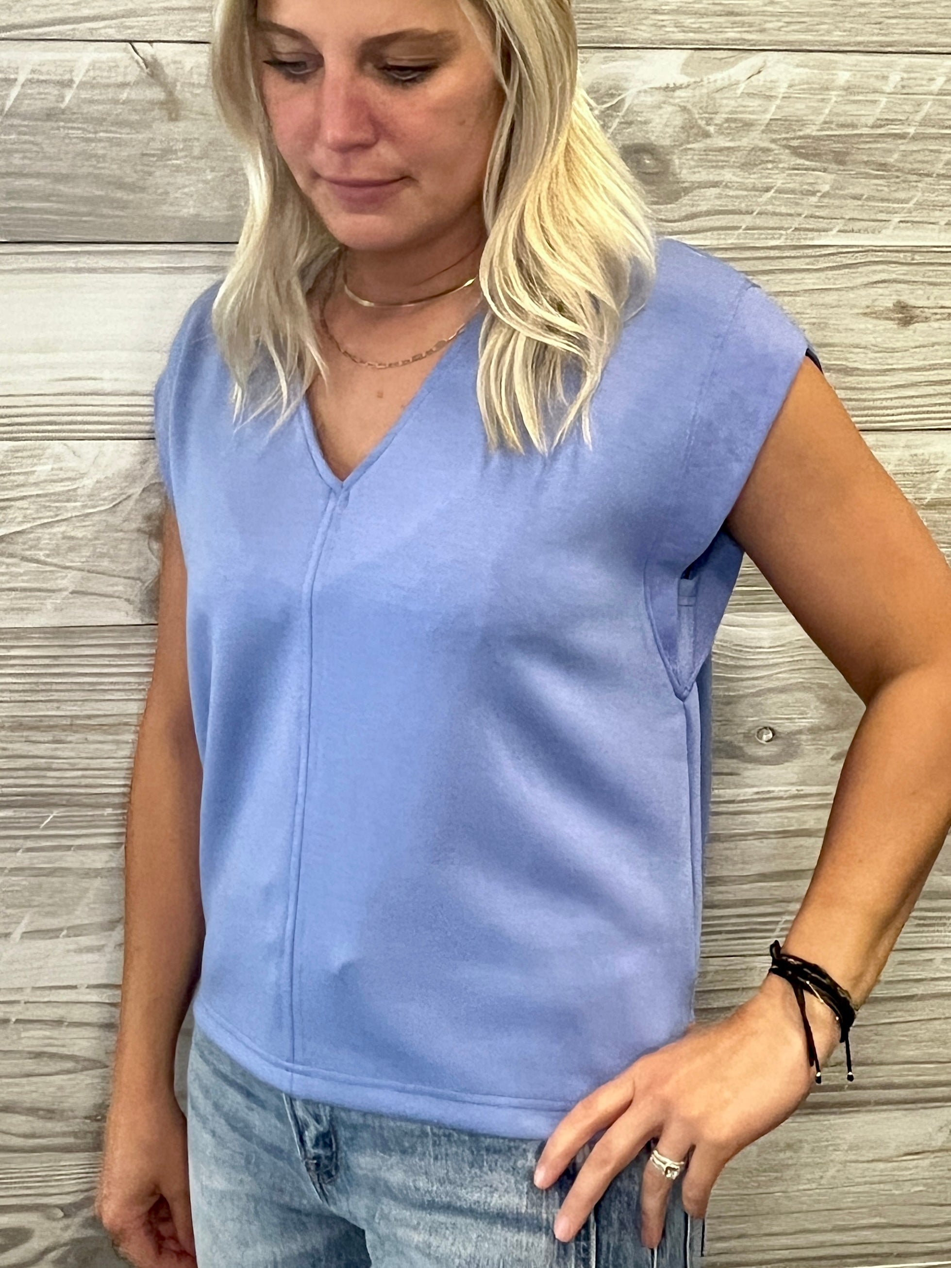 Felicity Sleeveless Top
