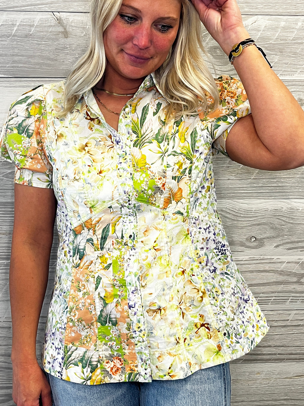 Felicia Floral Top