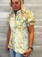 Felicia Floral Top