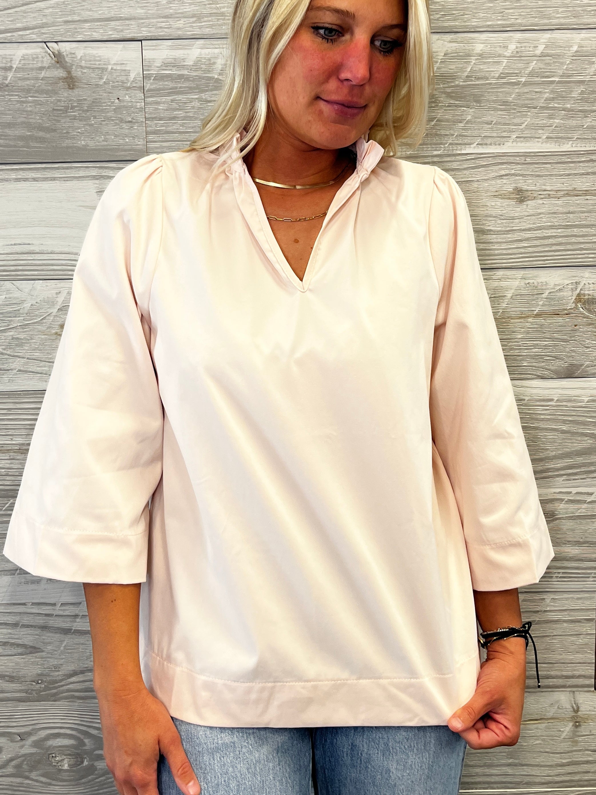 Braylee Blush Top