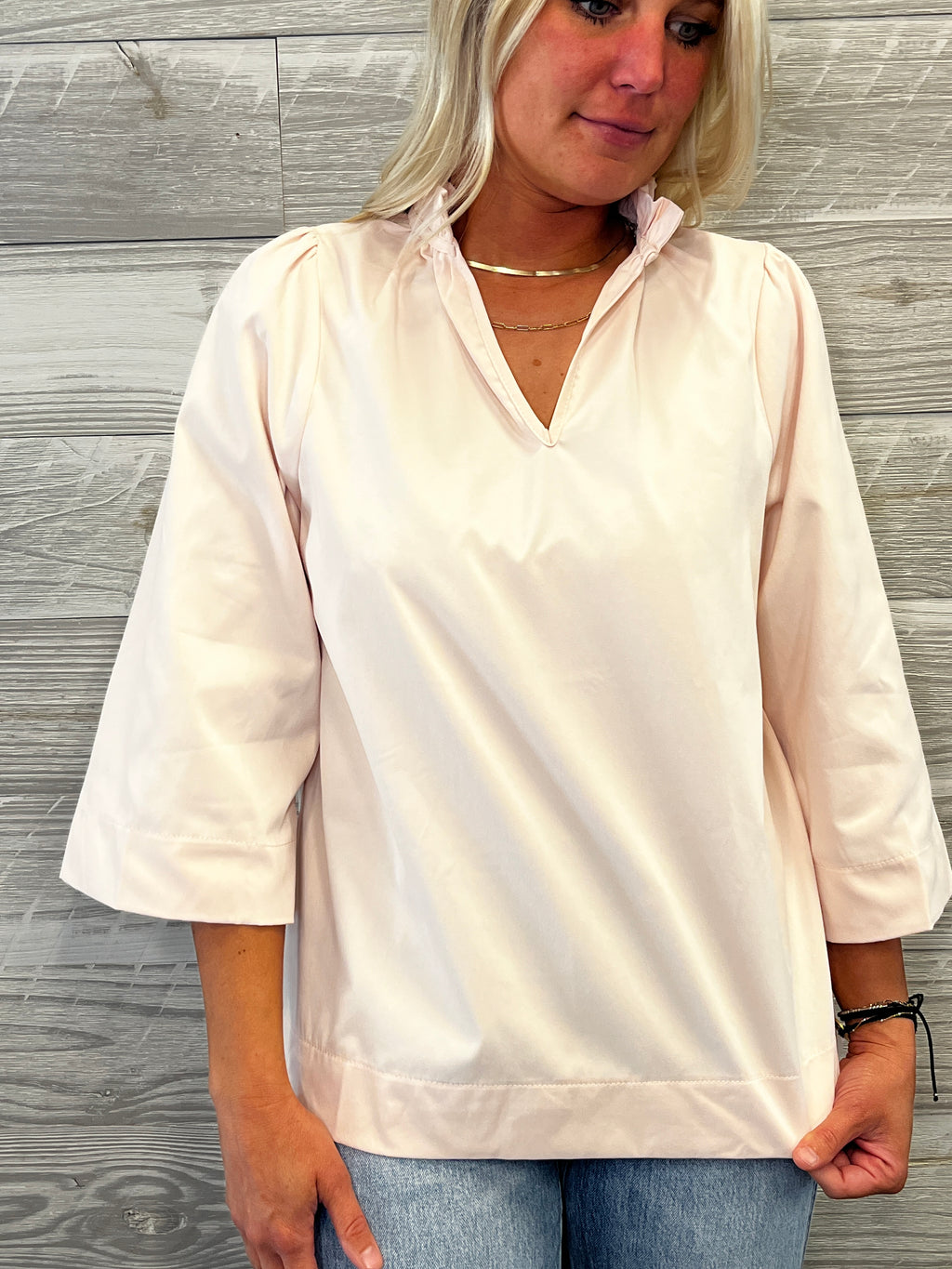 Braylee Blush Top