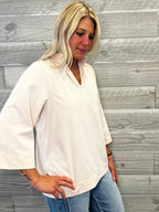 Braylee Blush Top