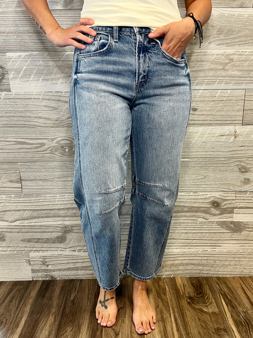 Vervet Tingle Denim