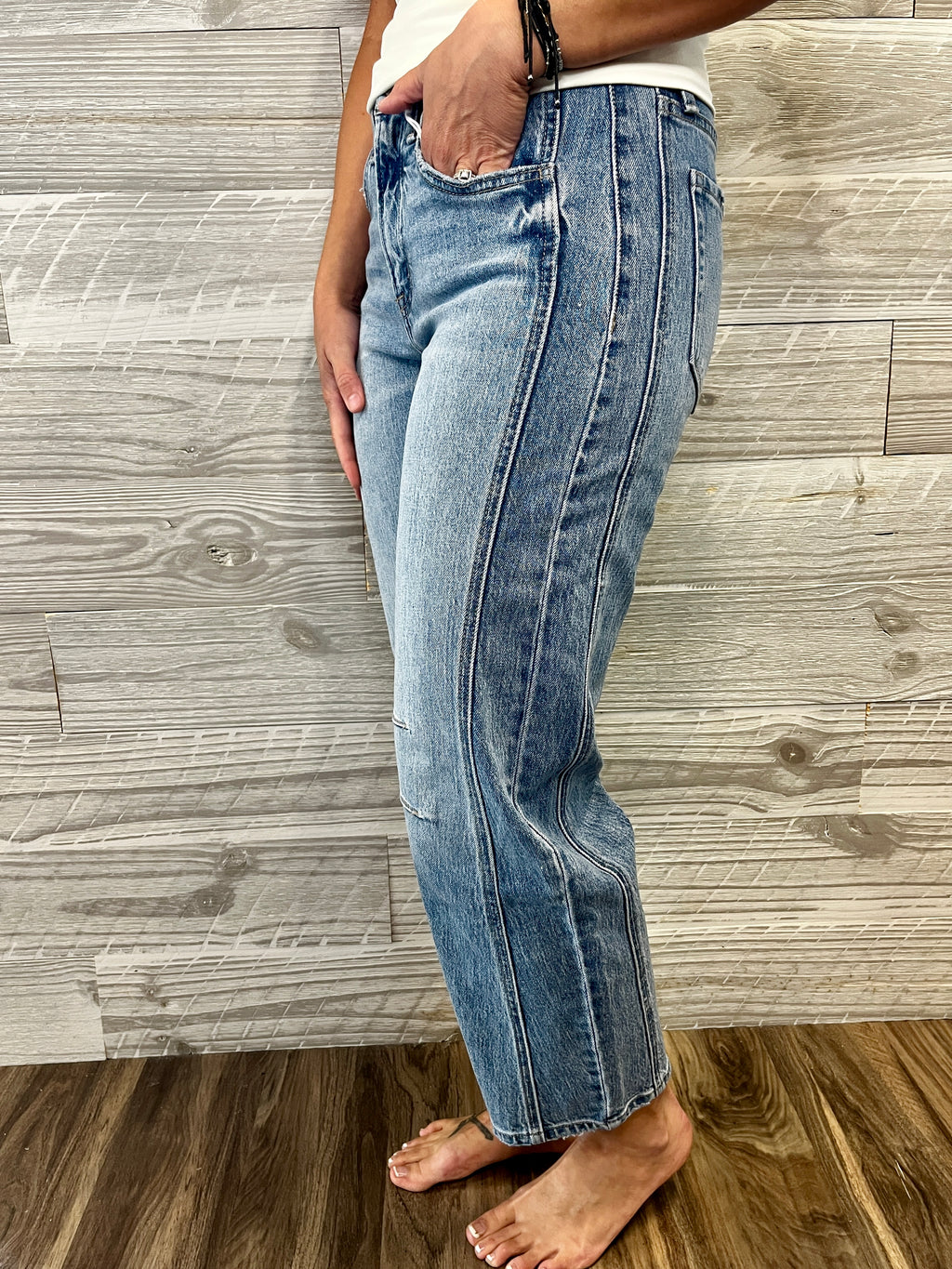 Vervet Tingle Denim