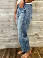 Vervet Tingle Denim