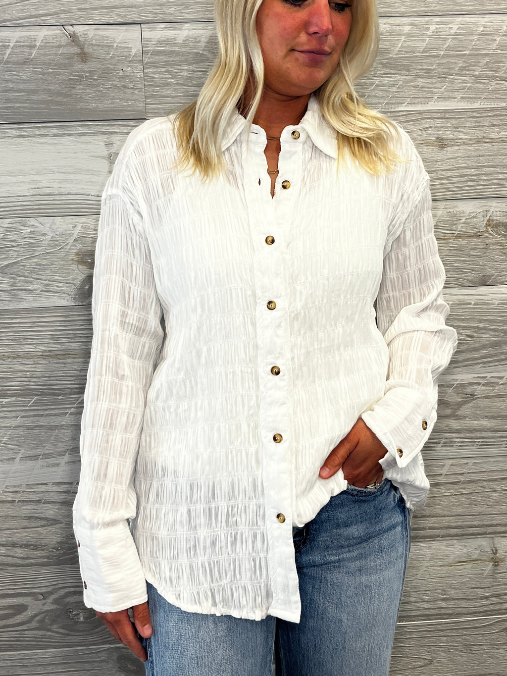 Josephine Crinkle Shirt