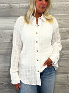 Josephine Crinkle Shirt
