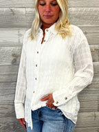 Josephine Crinkle Shirt